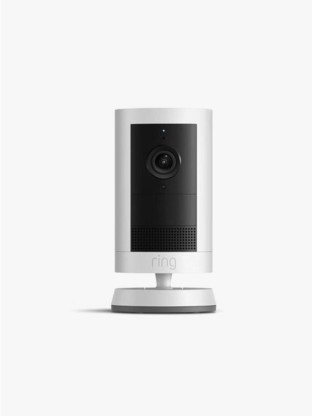 Ring Outdoor Camera - White and Black Accent